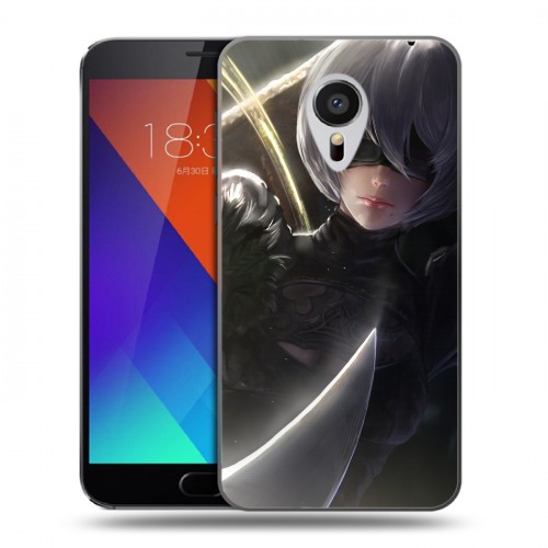 Дизайнерский пластиковый чехол для Meizu MX5 NieR:Automata