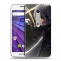 Дизайнерский пластиковый чехол для Lenovo Moto G NieR:Automata