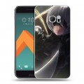 Дизайнерский пластиковый чехол для HTC 10 NieR:Automata