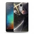 Дизайнерский силиконовый чехол для Xiaomi RedMi Pro NieR:Automata