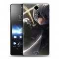 Дизайнерский пластиковый чехол для Sony Xperia TX NieR:Automata