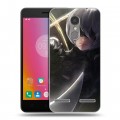 Дизайнерский пластиковый чехол для Lenovo K6 NieR:Automata