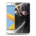 Дизайнерский пластиковый чехол для HTC 10 evo NieR:Automata