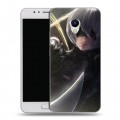 Дизайнерский силиконовый чехол для Meizu M5s NieR:Automata