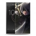 Дизайнерский пластиковый чехол для Sony Xperia XZs NieR:Automata