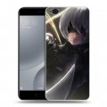 Дизайнерский пластиковый чехол для Xiaomi Mi5C NieR:Automata