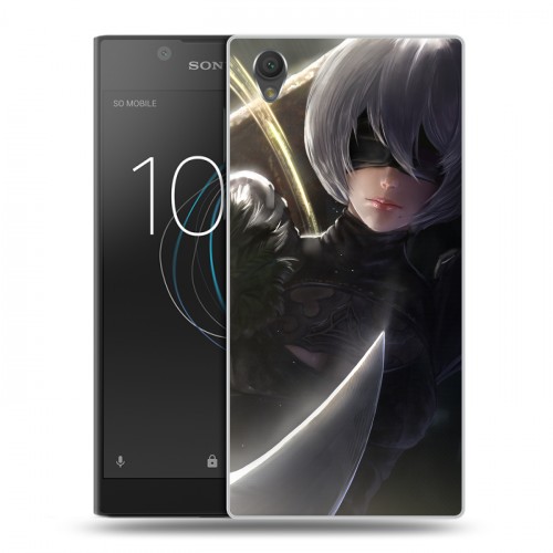 Дизайнерский пластиковый чехол для Sony Xperia L1 NieR:Automata