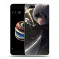 Дизайнерский силиконовый чехол для Xiaomi Mi5X NieR:Automata