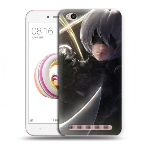 Дизайнерский пластиковый чехол для Xiaomi RedMi 5A NieR:Automata