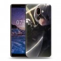 Дизайнерский пластиковый чехол для Nokia 7 Plus NieR:Automata