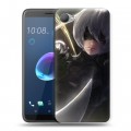 Дизайнерский пластиковый чехол для HTC Desire 12 NieR:Automata