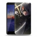 Дизайнерский силиконовый чехол для Nokia 2.1 NieR:Automata