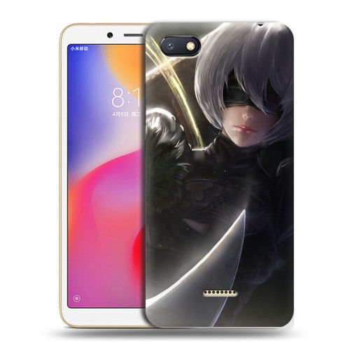 Дизайнерский пластиковый чехол для Xiaomi RedMi 6A NieR:Automata