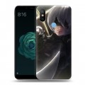 Дизайнерский силиконовый чехол для Xiaomi Mi A2 NieR:Automata