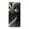 Дизайнерский пластиковый чехол для Google Pixel 3a NieR:Automata