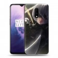 Дизайнерский пластиковый чехол для OnePlus 7 NieR:Automata