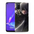 Дизайнерский пластиковый чехол для OPPO A52 NieR:Automata