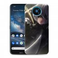 Дизайнерский силиконовый чехол для Nokia 8.3 NieR:Automata