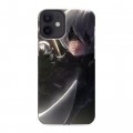 Дизайнерский силиконовый с усиленными углами чехол для Iphone 12 Mini NieR:Automata