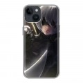 Дизайнерский пластиковый чехол для Iphone 14 NieR:Automata