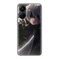 Дизайнерский силиконовый чехол для Xiaomi Poco C65 NieR:Automata