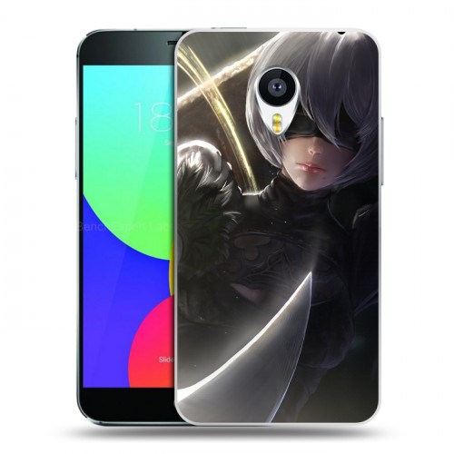 Дизайнерский пластиковый чехол для Meizu MX4 NieR:Automata