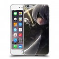 Дизайнерский силиконовый чехол для Iphone 6 Plus/6s Plus NieR:Automata