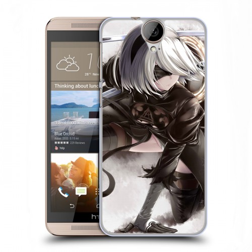 Дизайнерский пластиковый чехол для HTC One E9+ NieR:Automata