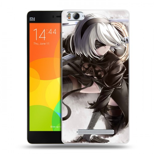 Дизайнерский пластиковый чехол для Xiaomi Mi4i NieR:Automata