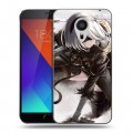 Дизайнерский пластиковый чехол для Meizu MX5 NieR:Automata