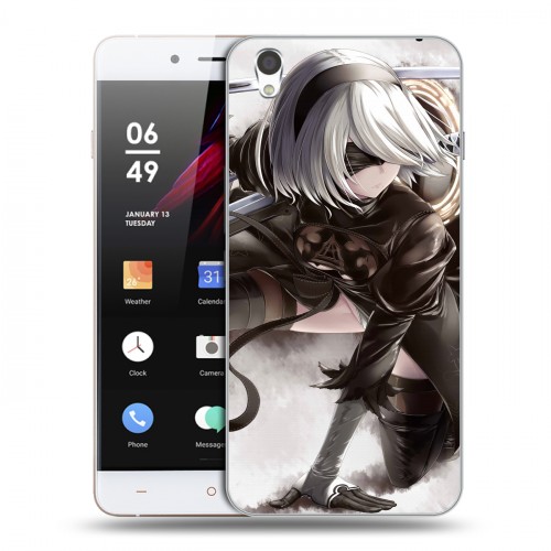 Дизайнерский пластиковый чехол для OnePlus X NieR:Automata