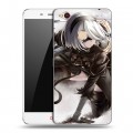 Дизайнерский пластиковый чехол для ZTE Nubia N1 NieR:Automata