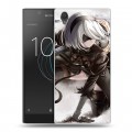 Дизайнерский пластиковый чехол для Sony Xperia L1 NieR:Automata