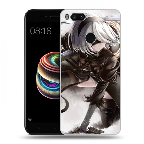 Дизайнерский силиконовый чехол для Xiaomi Mi5X NieR:Automata