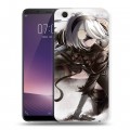 Дизайнерский пластиковый чехол для Vivo V7 Plus NieR:Automata