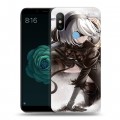 Дизайнерский силиконовый чехол для Xiaomi Mi A2 NieR:Automata