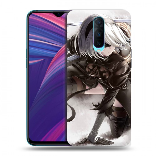 Дизайнерский пластиковый чехол для OPPO RX17 Pro NieR:Automata