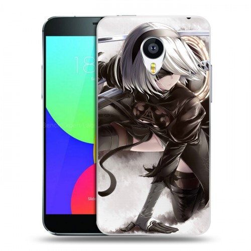 Дизайнерский пластиковый чехол для Meizu MX4 NieR:Automata