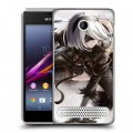 Дизайнерский силиконовый чехол для Sony Xperia E1 NieR:Automata