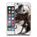 Дизайнерский силиконовый чехол для Iphone 6 Plus/6s Plus NieR:Automata