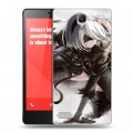 Дизайнерский силиконовый чехол для Xiaomi RedMi Note NieR:Automata