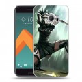 Дизайнерский пластиковый чехол для HTC 10 NieR:Automata