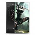 Дизайнерский пластиковый чехол для Sony Xperia XZs NieR:Automata