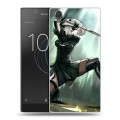 Дизайнерский пластиковый чехол для Sony Xperia L1 NieR:Automata