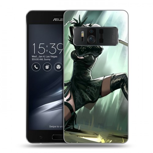 Дизайнерский силиконовый чехол для ASUS ZenFone AR NieR:Automata