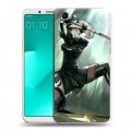 Дизайнерский пластиковый чехол для OPPO A83 NieR:Automata