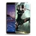 Дизайнерский пластиковый чехол для Nokia 7 Plus NieR:Automata