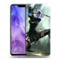 Дизайнерский пластиковый чехол для Huawei Nova 3i NieR:Automata