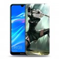 Дизайнерский пластиковый чехол для Huawei Y6 (2019) NieR:Automata