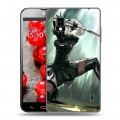 Дизайнерский пластиковый чехол для LG Optimus G NieR:Automata